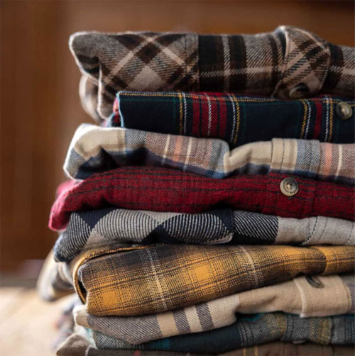 Men's Buck Camp Flannel Shirt