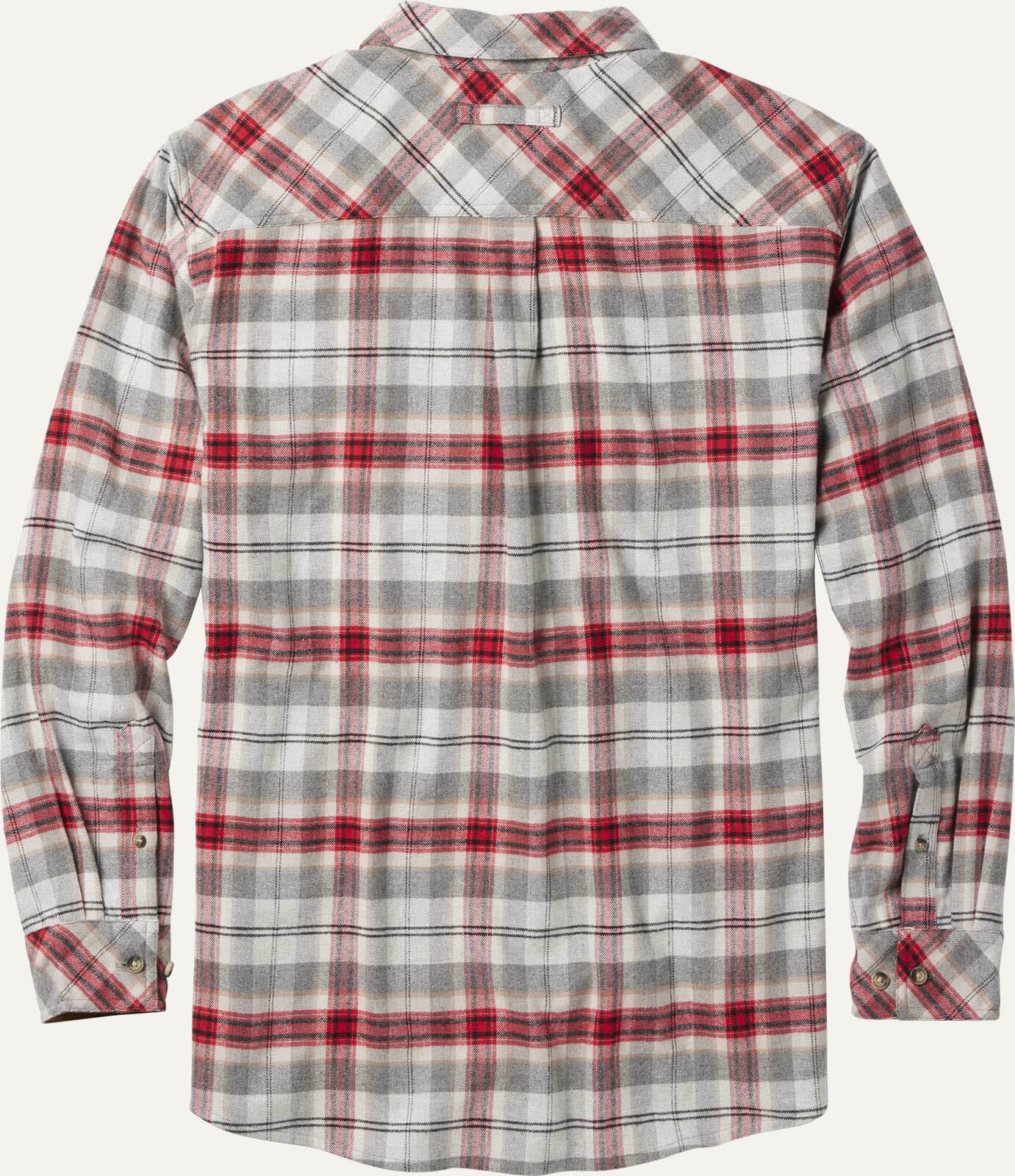 Men's Legendary Stretch Casual Flannel Shirt