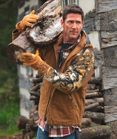 Men's Canvas Cross Trail Workwear Coat