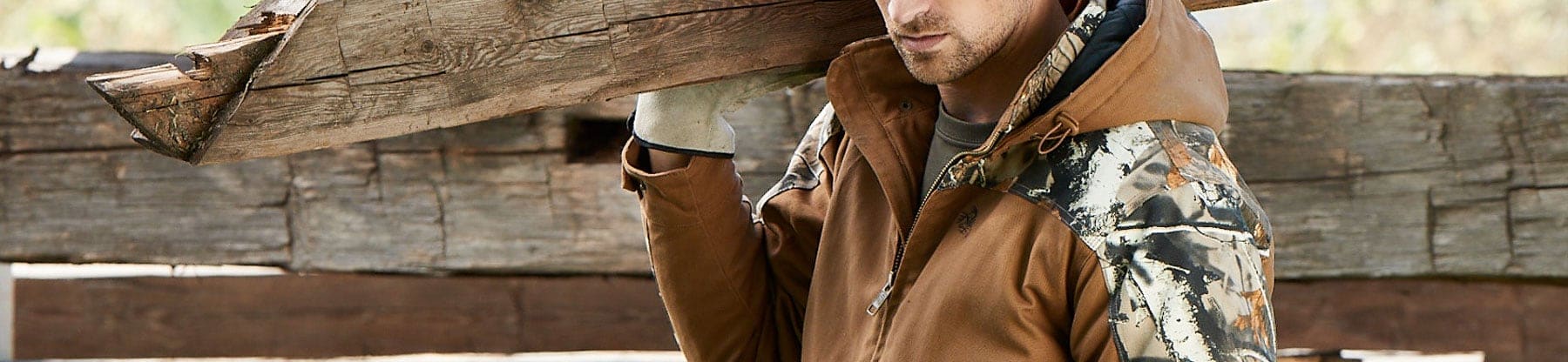 Men's Big Game Canvas Cross Trail Workwear Jacket Men's Big Game Canvas Cross Trail Workwear Jacket