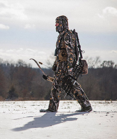 Men's Huntguard Big Game Camo Convertible Reflex Tec Hunting Coat