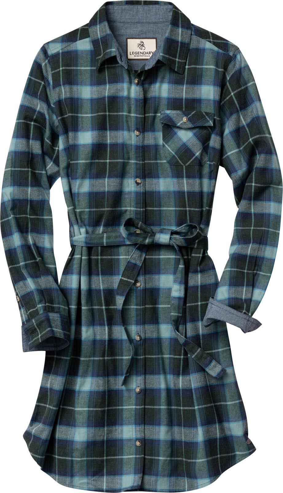 Women's Open Spaces Flannel Dress