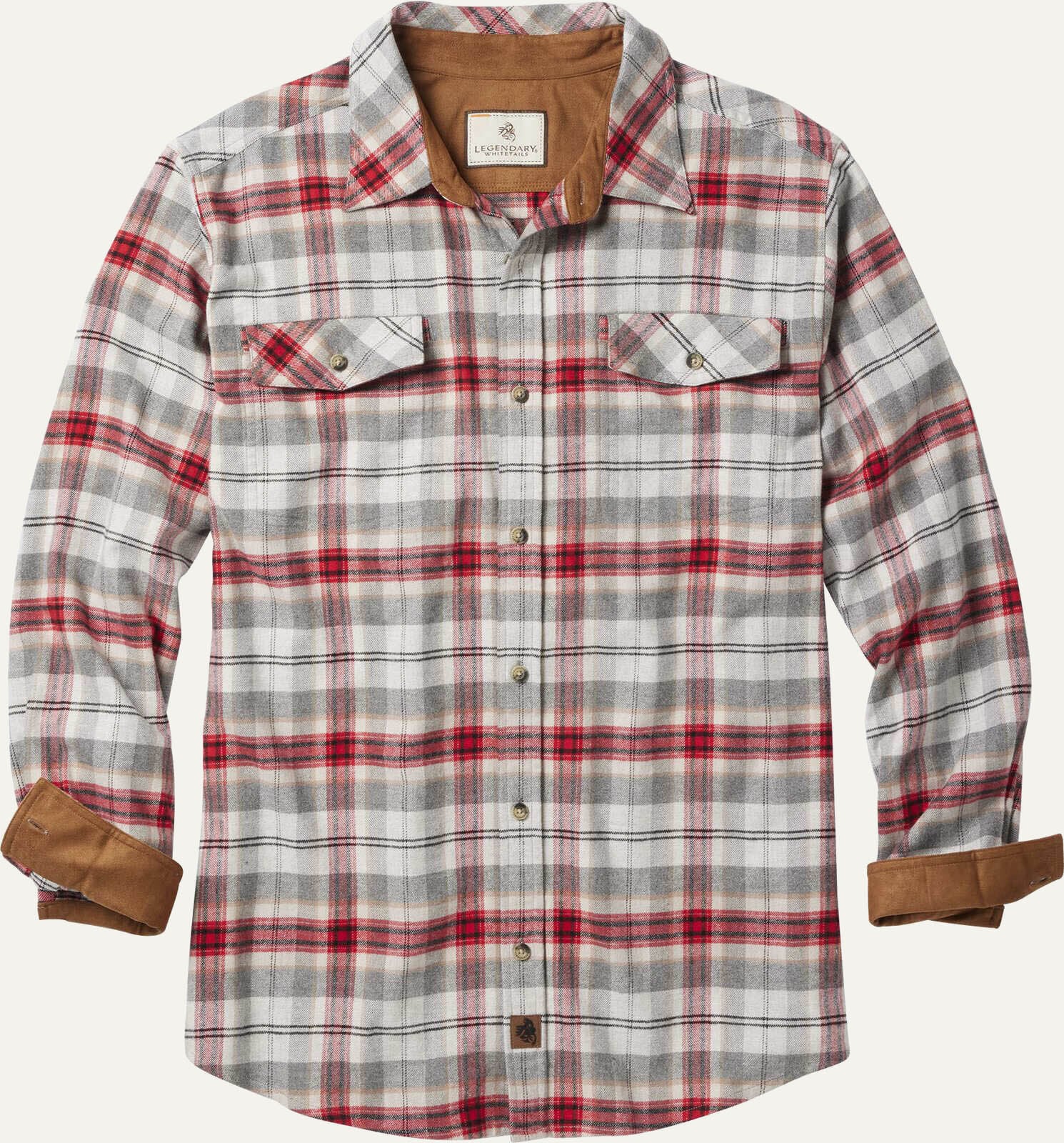 Men's Legendary Stretch Casual Flannel Shirt