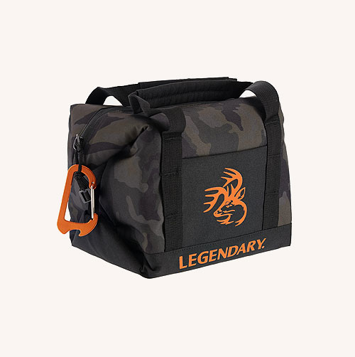 Legendary Cooler Bag With Bottle Opener Carabiner