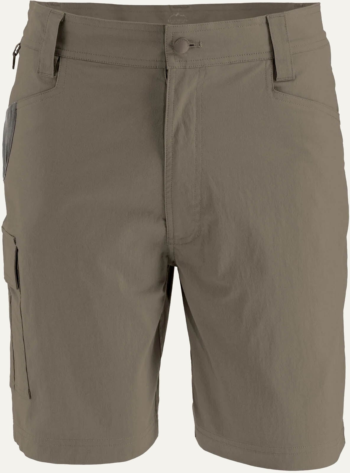 Men's Quick Dry Stretch Flat Front Casual Hiking Shorts
