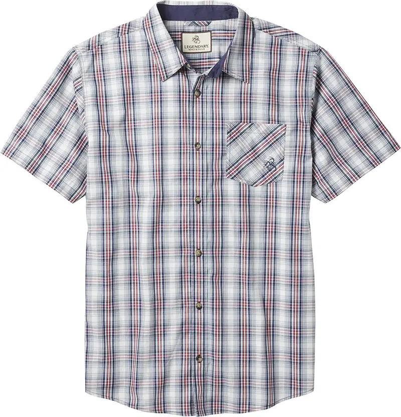 Men's Poplin Short Sleeve Shirt