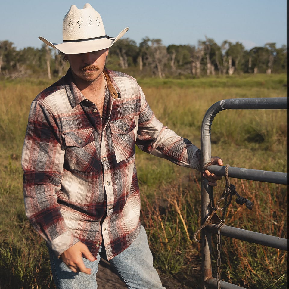 Men's Tough As Buck Heavyweight Flannel Shirt