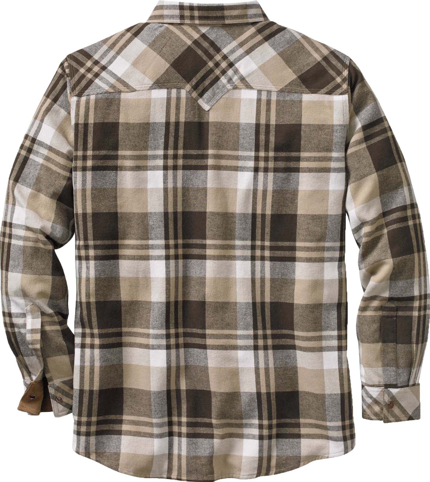 Men's Shotgun Western Flannel Shirt