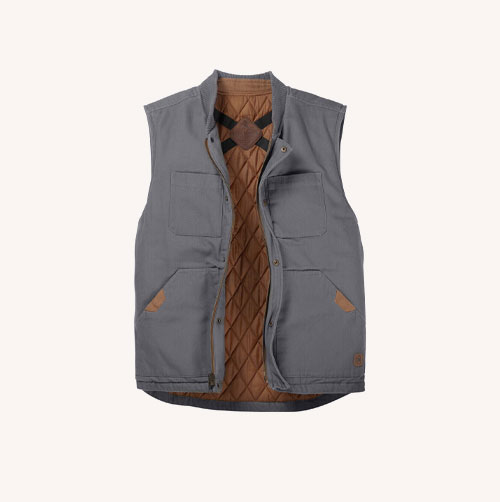 Men's Concealed Carry Canvas Cross Trail Vest