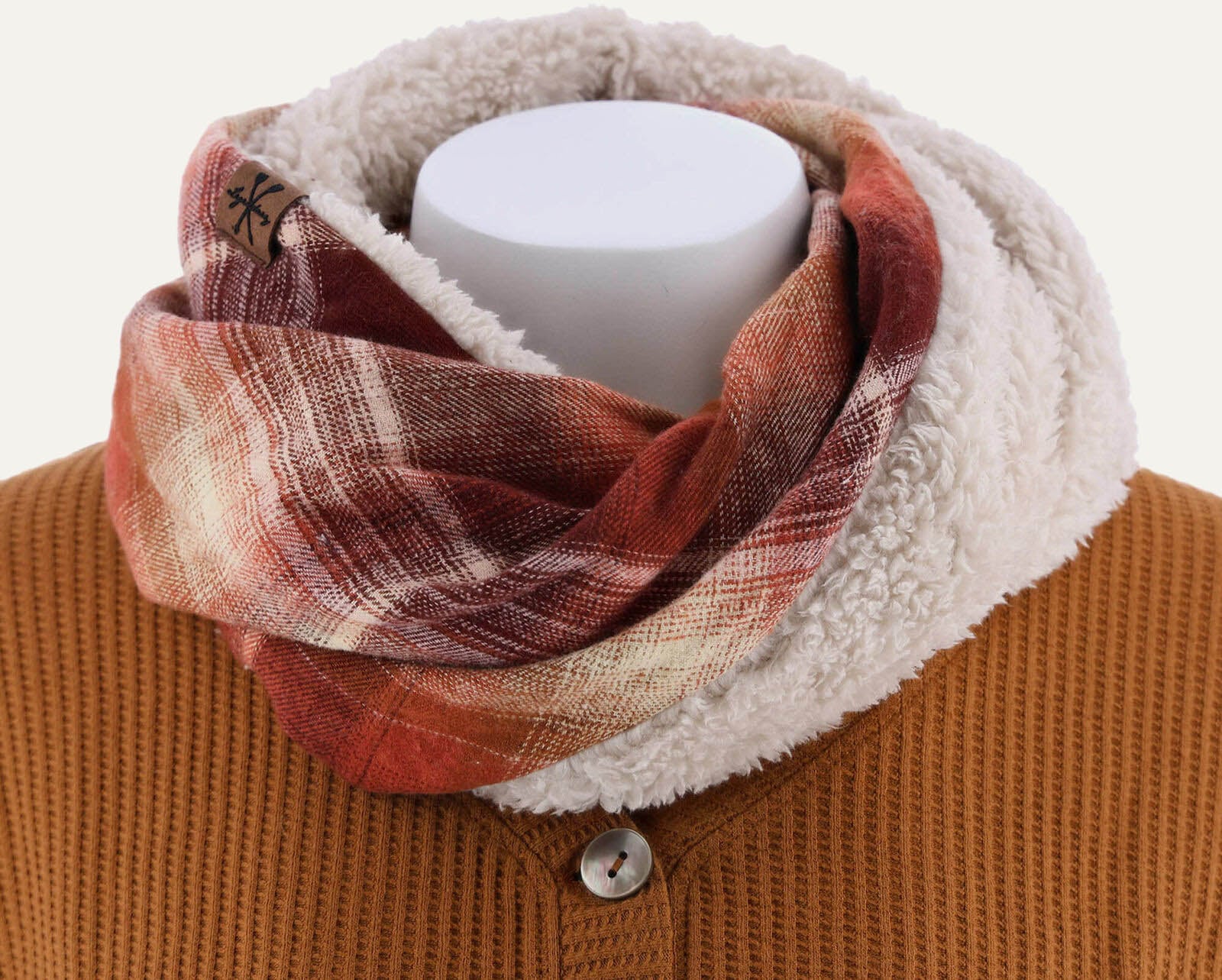 Reversible Infinity Scarf