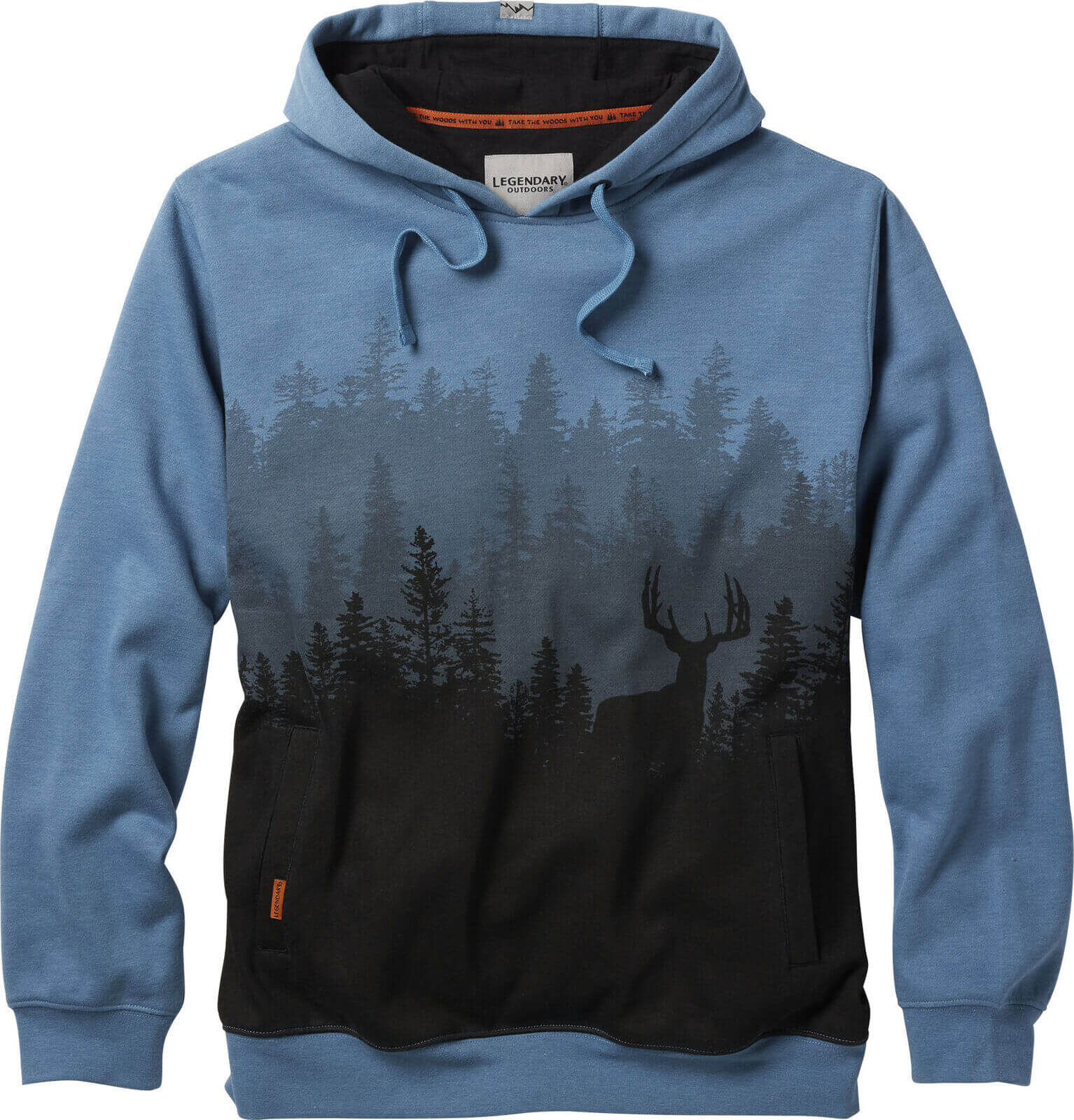 Men's Legendary Outdoors Horizon Hooded Sweatshirt