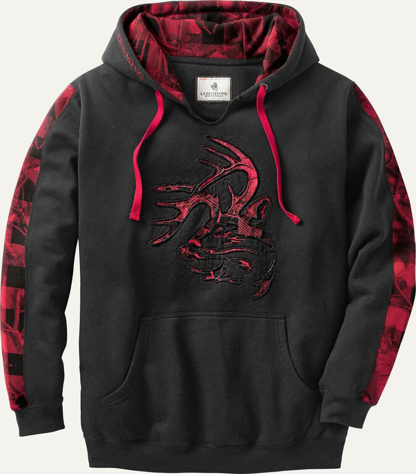 Men's Kangaroo Pocket Outfitter Camo Hoodie