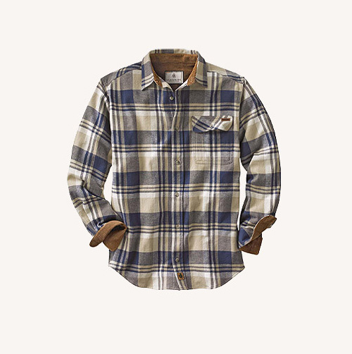 Men's Buck Camp Flannel Shirt