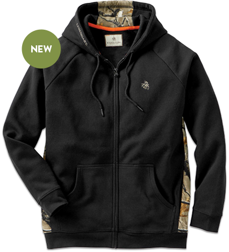 Men's Outfitter Full Zip Hooded Fleece Sweatshirt Men's Outfitter Full Zip Hooded Fleece Sweatshirt