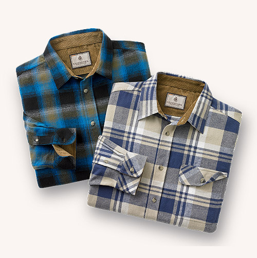 Men's Legendary Freedom Flannel Shirt