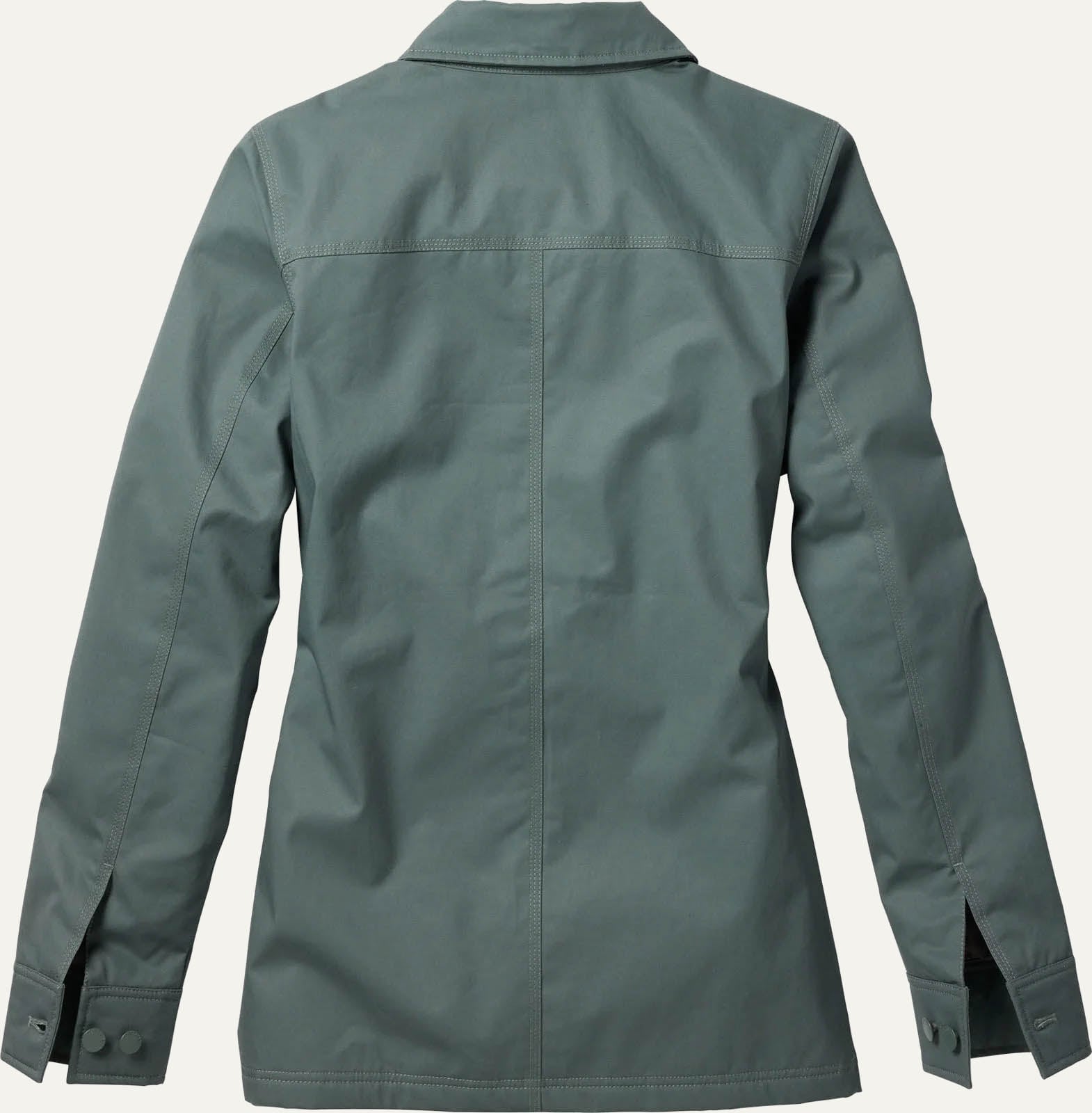 Women's Performance Waxed Cotton Shirt Jacket