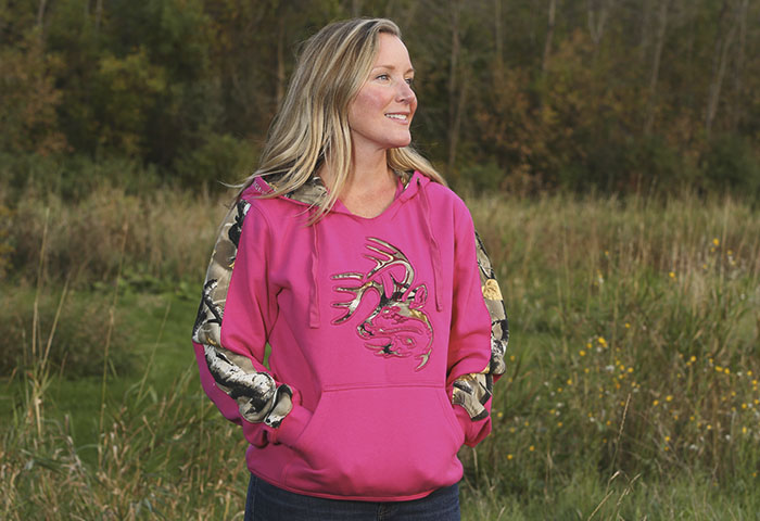 Women's Camo Outfitter Hoodie