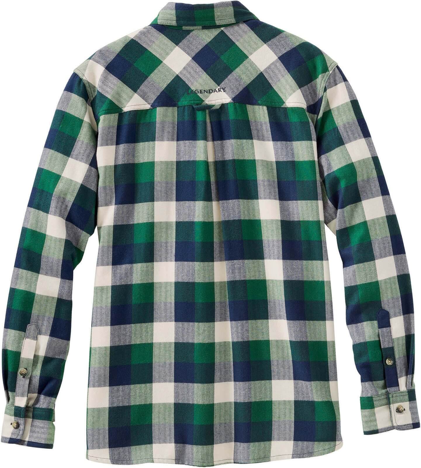 Women's Legendary Comfort Fit Flannel Shirt