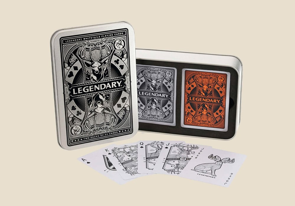 25th Anniversary Two Pack Playing Card Set