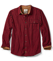 Men's Buck Camp Flannel Shirt