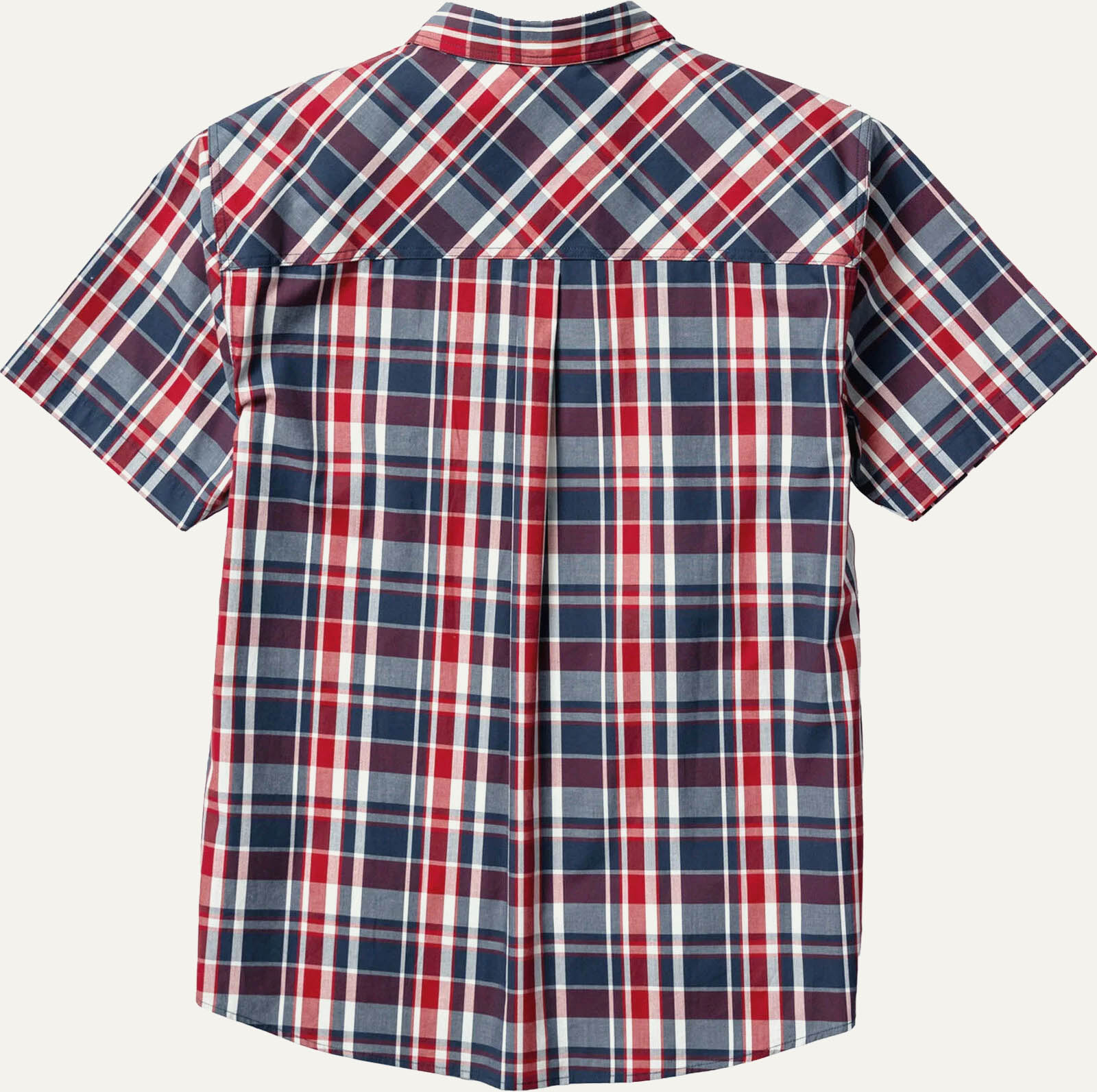 Men's Poplin Short Sleeve Shirt