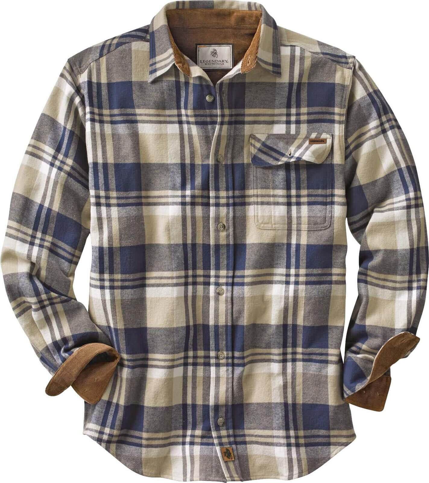 Men's Buck Camp Flannel Shirt