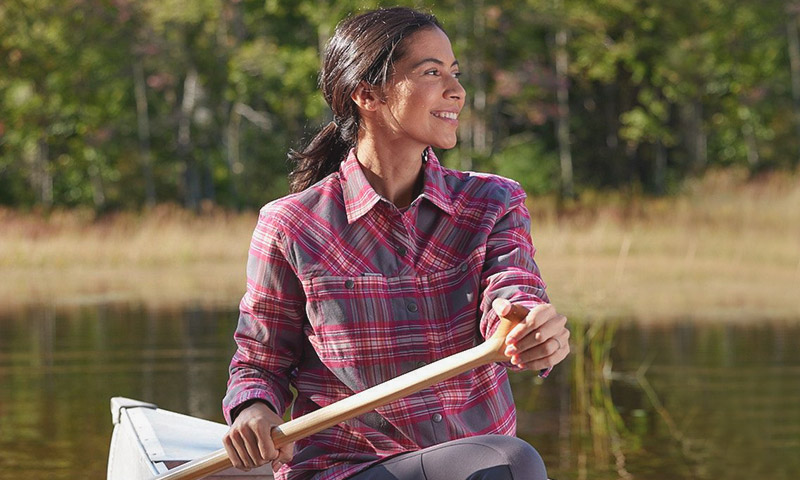 Women's Legendary Outdoors Pathways Performance Flannel Shirt