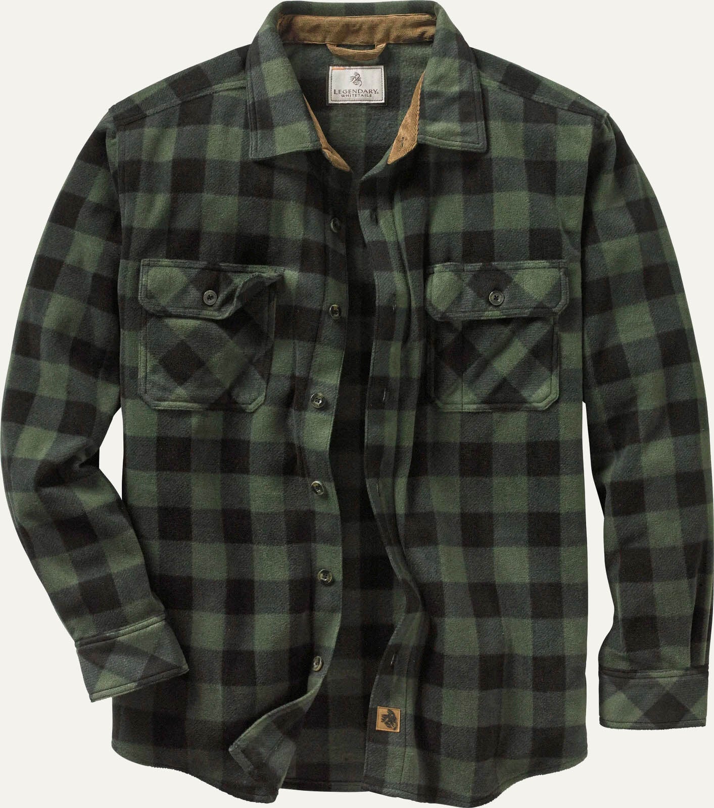 Men's Heavyweight Navigator Fleece Shirt