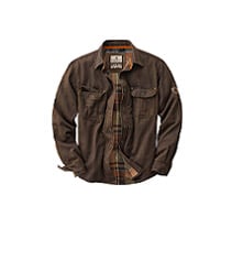 Men's Journeyman Flannel Lined Shirt Jacket