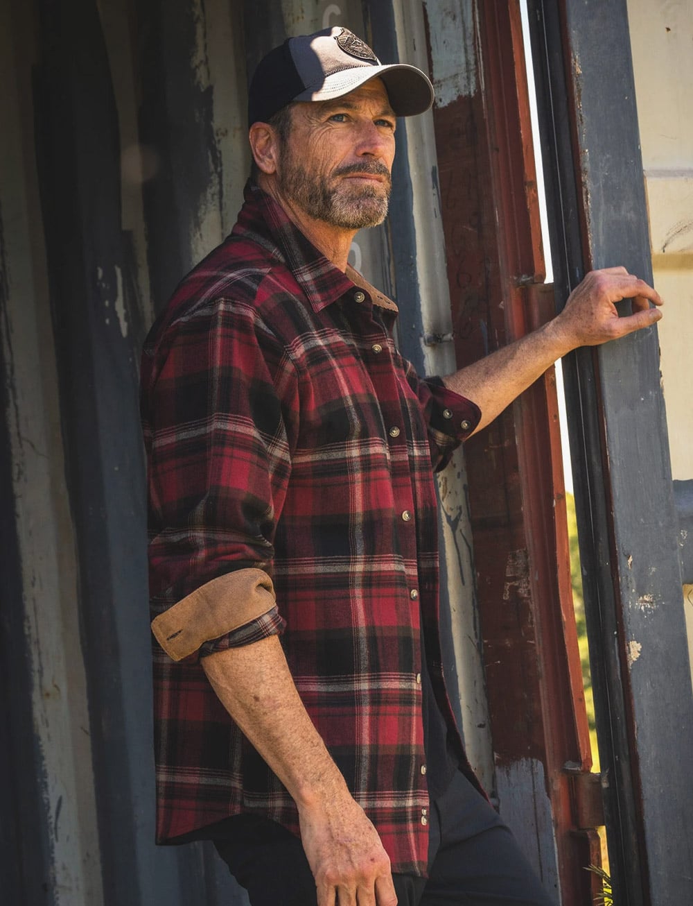Men's Buck Camp Flannel Shirts