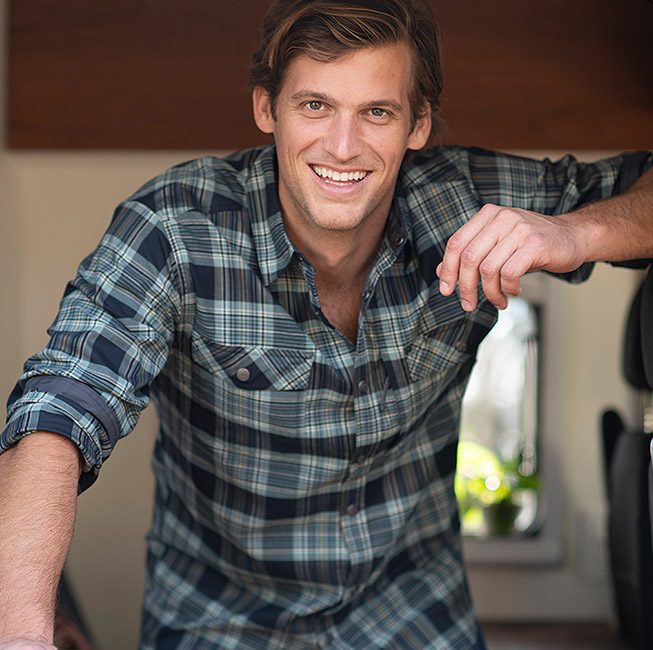 Men's Outdoors Performance Flannel Shirt