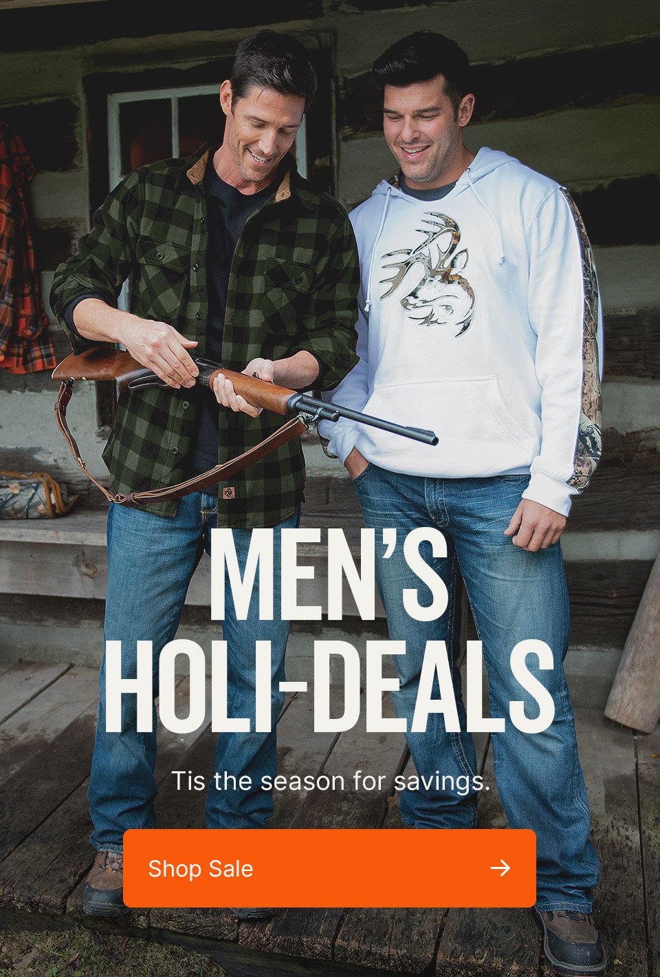 Men's Navigator Fleece Shirt, Men's Heavyweight Outfitter Camo Hoodie