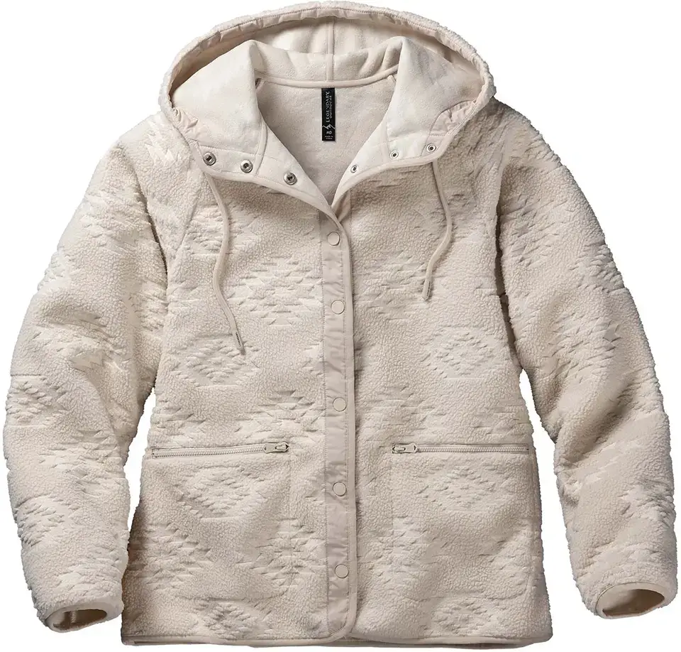 Women’s Legendary Outdoors Snap Front Fleece Jacket