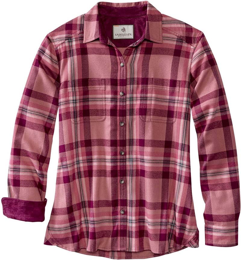 Women's Legendary Comfort Fit Flannel Shirt