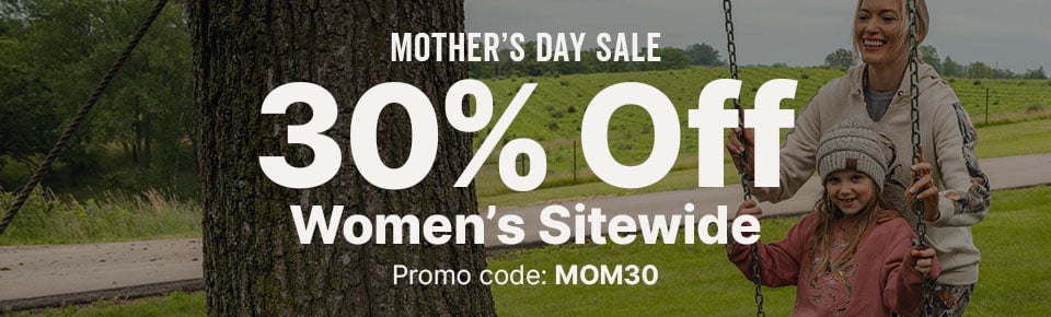 Women's Camo Outfitter Hoodie