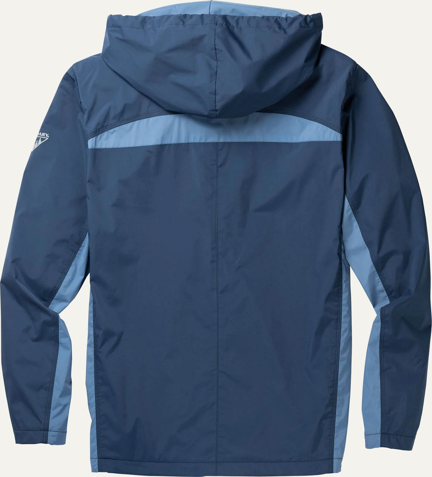 Men's Water Resistant Hooded Rain Jacket