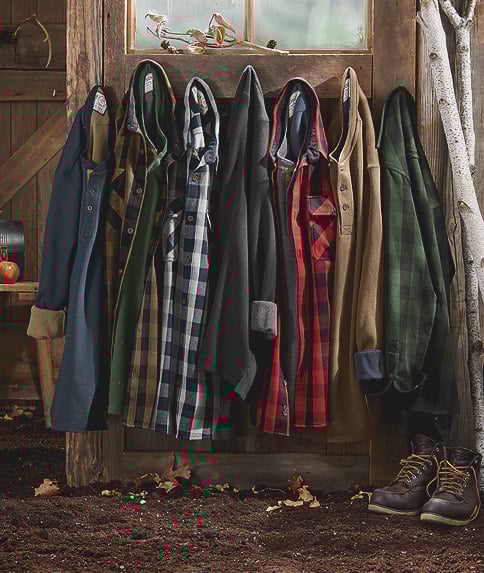 Men's Tough As Buck Heavyweight Flannel Shirt