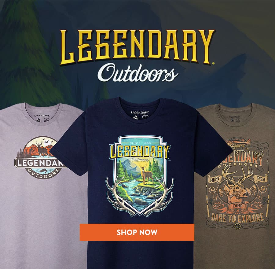 Deer Hunting Clothes Apparel Legendary Whitetails