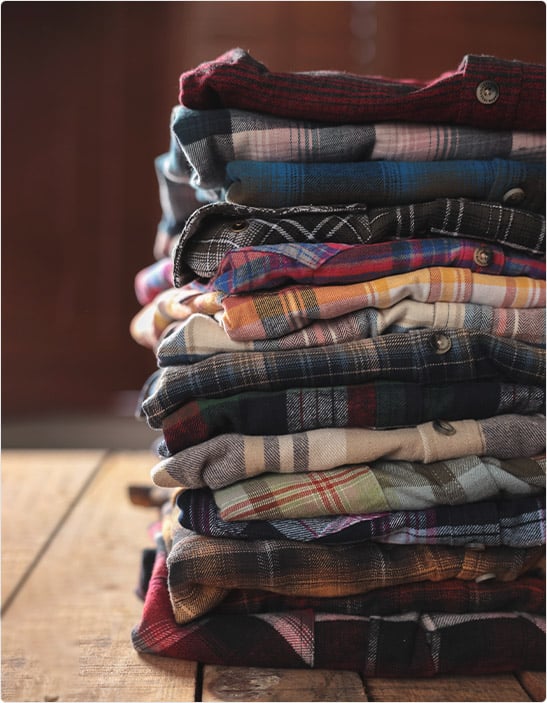Legendary Whitetails flannel shirts