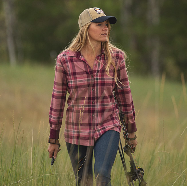 Women's Legendary Comfort Fit Flannel Shirt