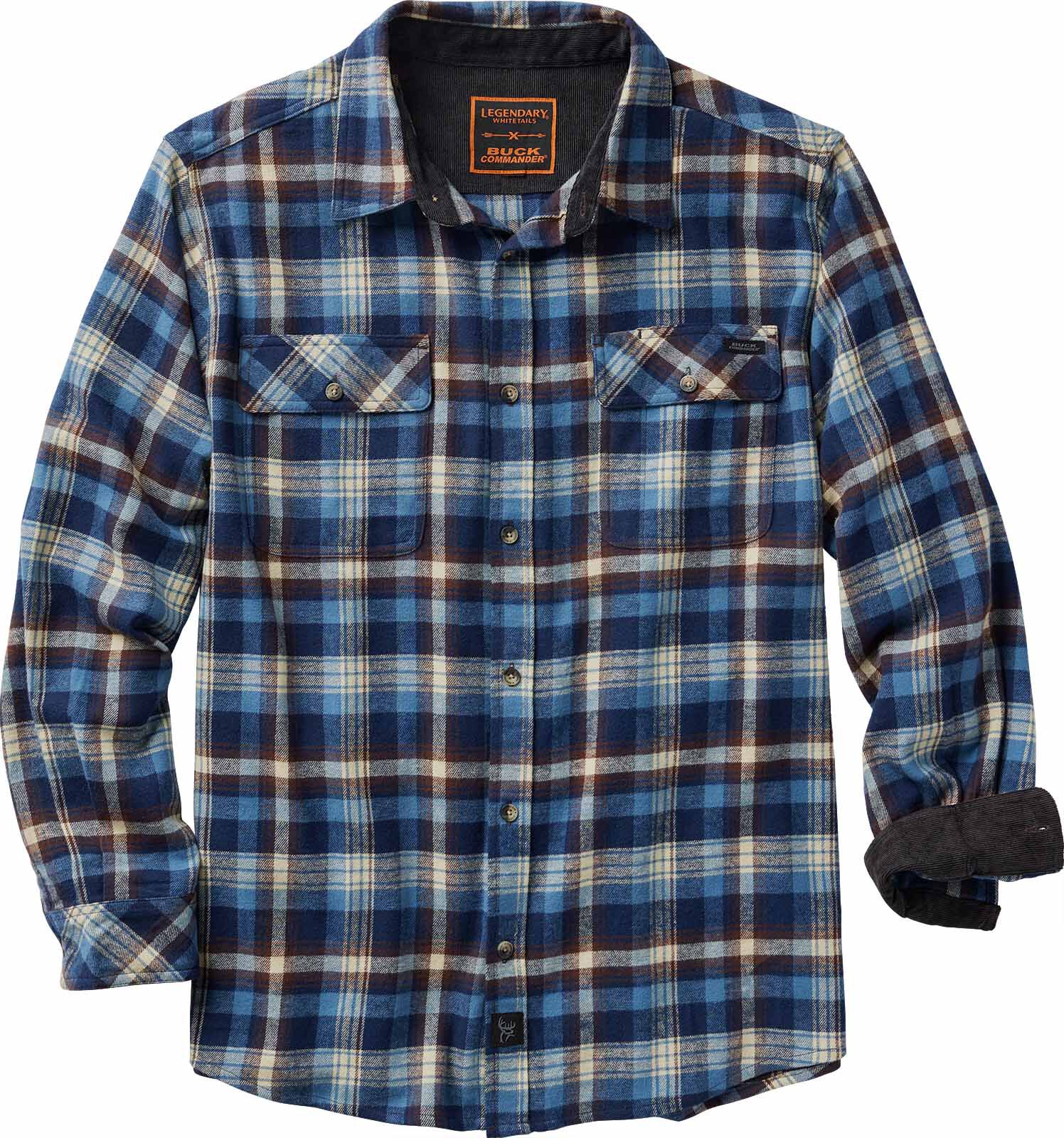 Men's Buck Commander Legacy Flannel Shirt