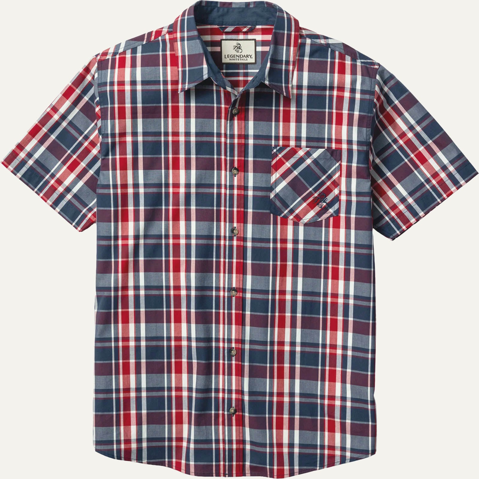 Men's Poplin Short Sleeve Shirt