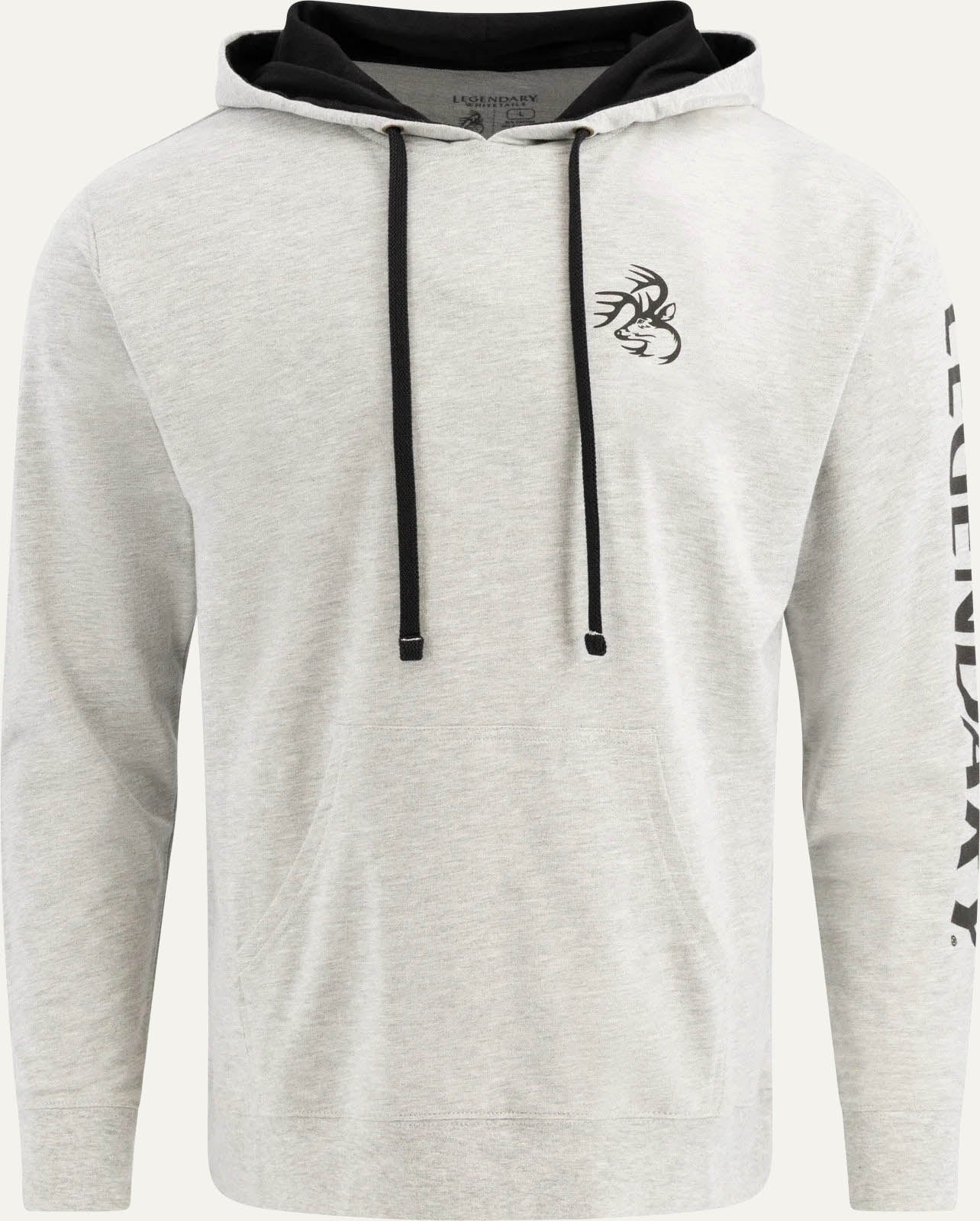 Men's Legendary Hoodie Left Sleeve Print