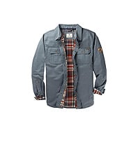 Men's Journeyman Flannel Lined Shirt Jacket