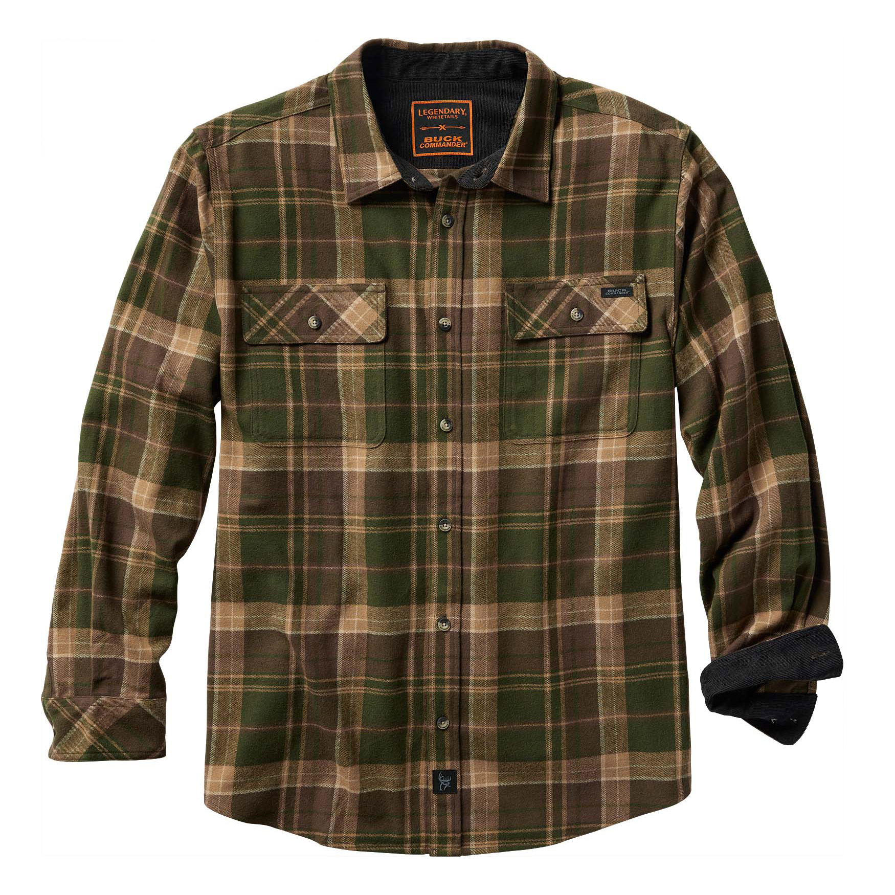 Men's Buck Commander Legacy Flannel Shirt