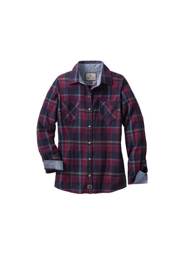 Women's Cottage Escape Flannel