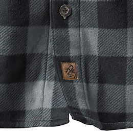 legendary whitetails navigator fleece button down