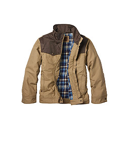 Men's Bozeman Canvas Western Coat
