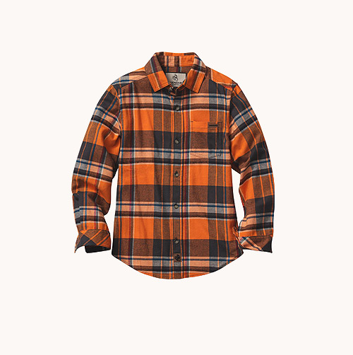 Youth Lumberjack Flannel Shirt