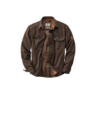 Men's Journeyman Flannel Lined Shirt Jacket